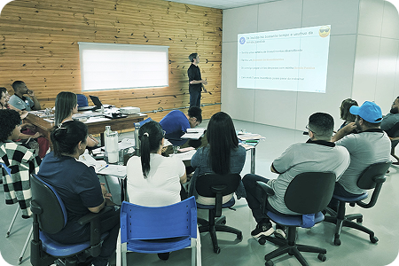 Workshop em empresa